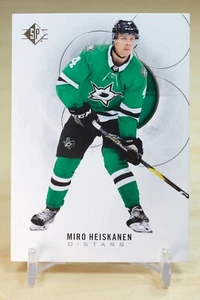 2020-21 Upper Deck SP Hockey Base #46 Miro Heiskanen - Dallas Stars - Picture 1 of 2