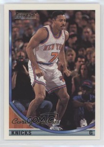 1993-94 Topps Gold Corey Gaines #378