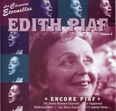 Edith Piaf - Les Chansons Eternelles Volumen 2 Foto 1 de 4