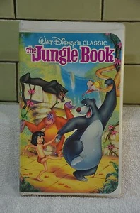BLACK DIAMOND DISNEY THE JUNGLE BOOK VHS - Picture 1 of 5