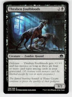 Eldritch Moon #108 Thraben Foulbloods FOIL - Image 1 of 2