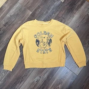 Gap Kids Crew Neck Golden Retriever L - Picture 1 of 4