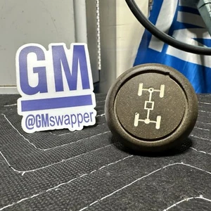 73-80 Squarebody Chevy GMC Truck Blazer K5 4X4 Transfer Case Shifter Knob NP205 - Bild 1 von 18