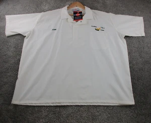 KingGee Bakery/Food Work Shirt 2XL Short Sleeve Collared Button Up White New - Bild 1 von 13