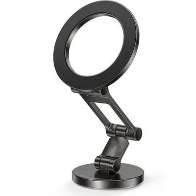 Ultra Magnetic Car Phone Mount Folding 360° Rotation All-Metal Cell Phone Holder - Image 1 of 4