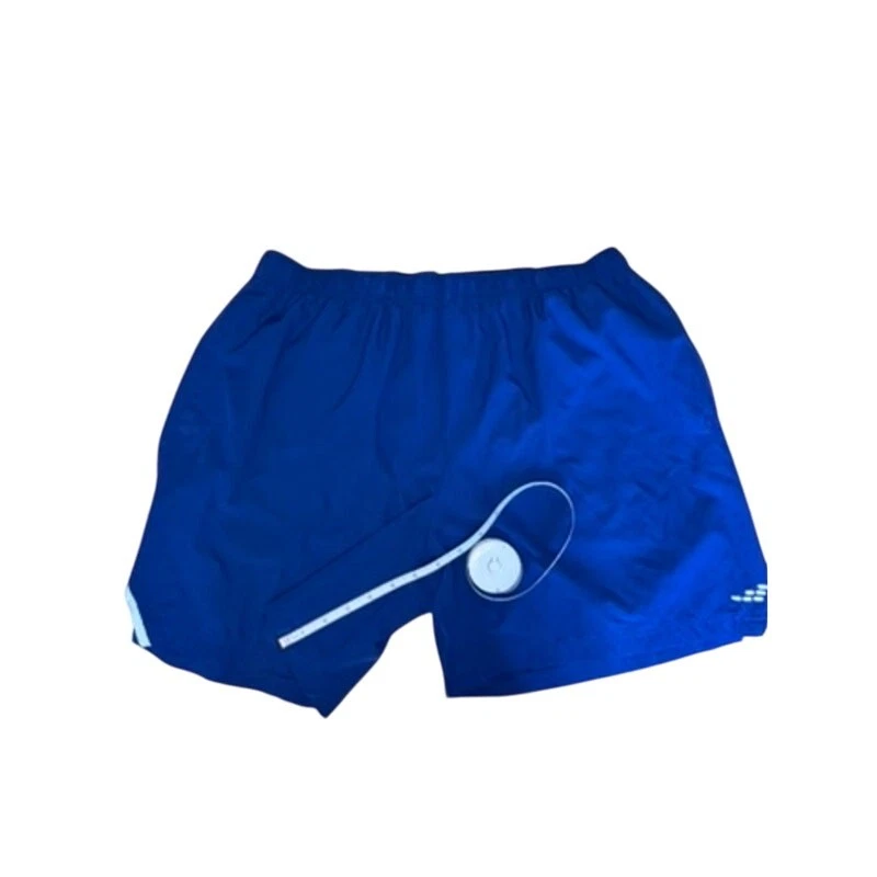 Pantalones Cortos de Correr BCG Para Hombre Azul 4 1/2 Entrepierna Talla XL Foto 1 de 3