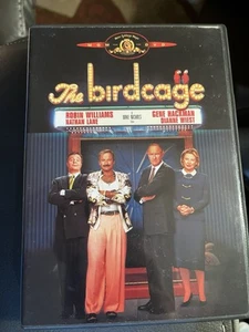 The Birdcage (DVD, 1996) Robin Williams Gene Hackman - Imagen 1 de 5