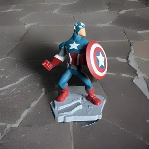 Disney Infinity 2.0 Marvel Captain America Spielfigur Figur - Bild 1 von 4