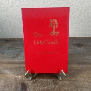 One Little Candle Book Ceremony Incoming Retiring Matrons Eastern Star - Picture 1 of 5