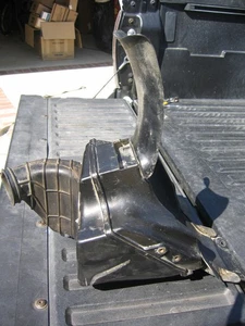 1988 HONDA CR250 OEM AIR CLEANER BOX CASE HOUSING & CONNECTION TUBE ASSY NICE - Picture 1 of 16