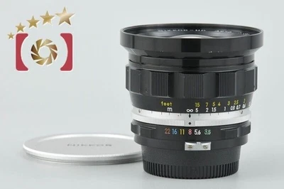 ¡¡Muy bueno!! Nikon NIKKOR-UD Auto 20mm f/3.5 Lente No Ai - Imagen 1 de 4