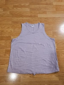 Avia Lavender Moisture, Women's Wicking Mesh XL Breathable Tank Top. D9 - Picture 1 of 9
