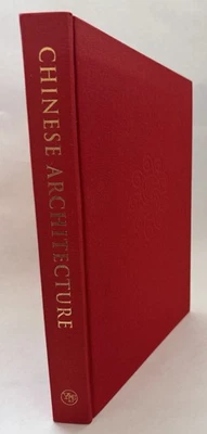 Nancy Shatzman Steinhardt, Xinian Fu / Chinese Architecture 1st Edition 2002 - Image 1 of 4