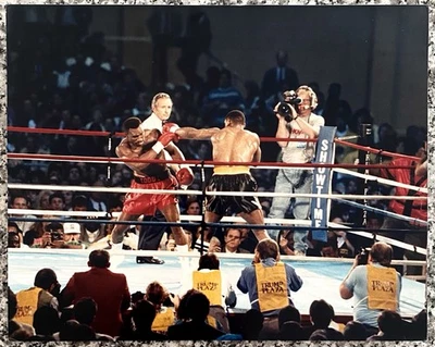 1989 Evander Holyfield “WBC Heavyweight Championship” Type 1 Original Photo - Image 1 of 2