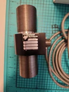 Transducer Techniques TLL-50K cella di carico di tensione 50.000 libbre - Foto 1 di 6