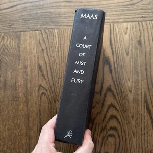 A Court of Mist and Fury Sarah J. Maas Hardcover 2016 1st Ed. 1st Printing NO DJ - Picture 1 of 10