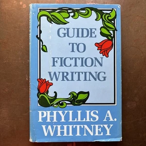 Phyllis A. Whitney Guide To Fiction Writing HC/DJ 1982 RR Donnelley & Sons - Picture 1 of 7