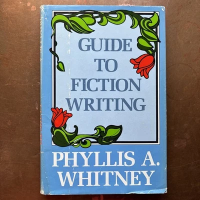 Phyllis A. Whitney Guide To Fiction Writing HC/DJ 1982 RR Donnelley & Sons - Image 1 of 4