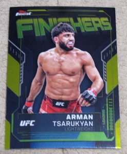2025 Topps Finest UFC #FN-23 Arman Tsarukyan Finishers - Foto 1 di 2