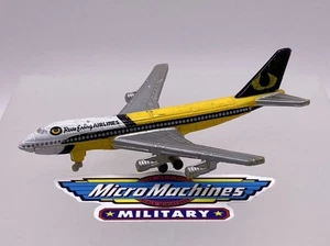 Micro Machines Boeing 747 Ruse Ending Airlines Airliner Galoob LGTI - Picture 1 of 3