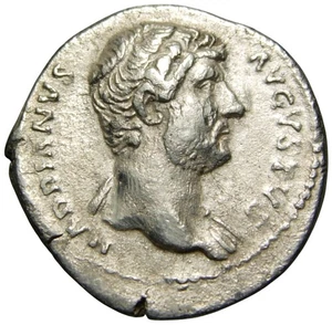 Hadrian (117-138 n. Chr.) AR-Denar, Indulgentia - Bild 1 von 6
