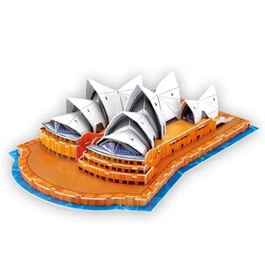 CubicFun C067H Sydney Opera House 3D Puzzle - Picture 1 of 1
