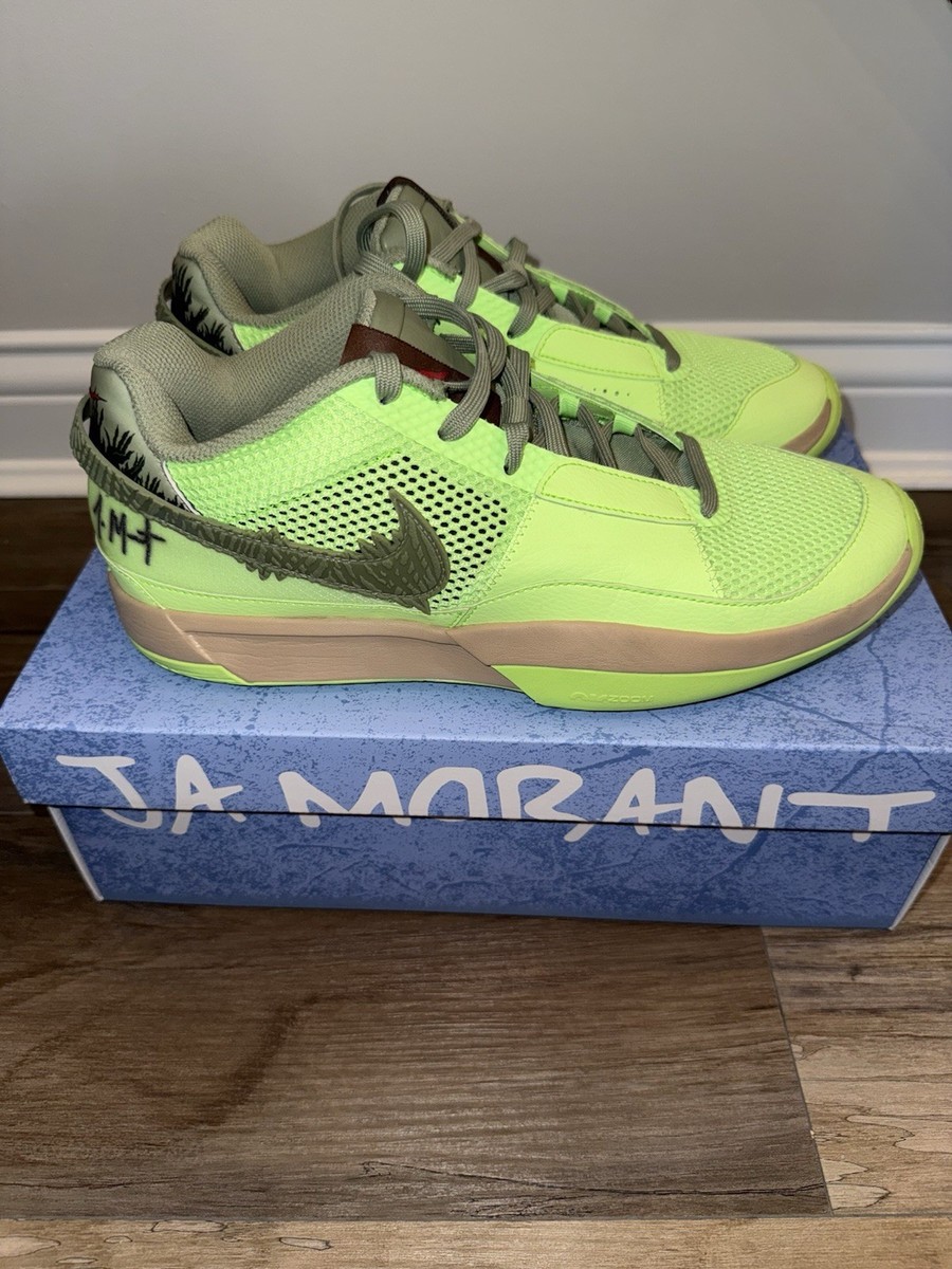 Size 10.5 - Nike Ja 1 NRG EP Halloween - Zombie for sale online | eBay