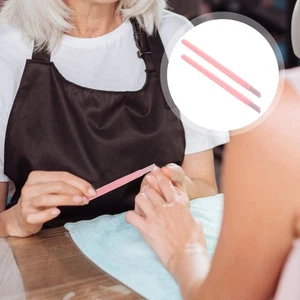 2 piezas arte en uñas varillas de molienda removedor de piel muerta pluma de grabado herramientas de manicura - Imagen 1 de 11