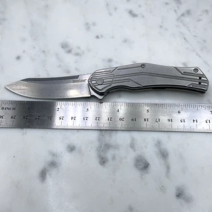 Coltello pieghevole Kershaw Husker 1380 SpeedSafe apertura a molla Framelock - Foto 1 di 7