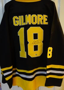 Camiseta firmada por Adam Sandler autografiada de Happy Gilmore BAS Beckett certificado de autenticidad - Imagen 1 de 10