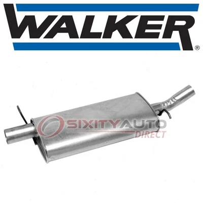 Walker SoundFX Exhaust Muffler for 1992-1994 GMC Sonoma 2.8L 4.3L V6 - dq Foto 1 de 4