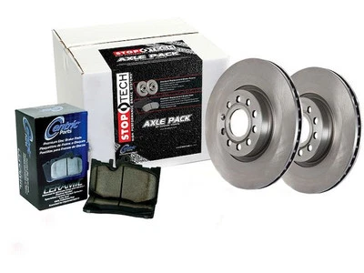 For 2003-2011 Lincoln Town Car Brake Pad and Rotor Kit Front Centric 31678VHZH - Image 1 of 2