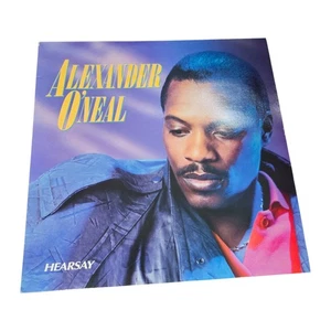 Alexander O'Neal Hearsay Vinyl LP Album Soul R&B 1987 - Picture 1 of 8