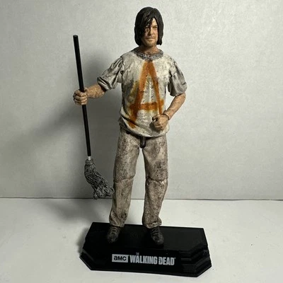 The Walking Dead - 7” Daryl McFarlane #38 Color Tops Foto 1 de 4