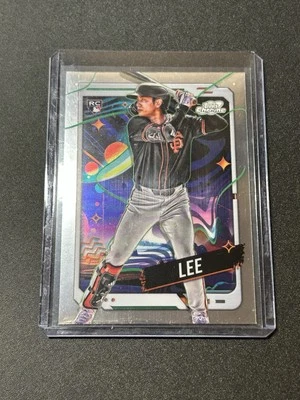 2024 Topps Cosmic Chrome - #110 Jung-Hoo Lee RC San Francisco Giants D1 - Image 1 of 2