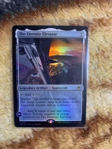 The Eternity Elevator - Edge of Eternities (EOE) [FOIL] - Picture 1 of 1