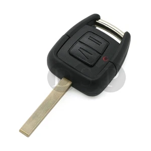 Remote Key Shell 2 Button fit for OPEL VAUXHALL Vectra Astra Zafira Replace - Picture 1 of 3