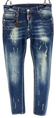 Jeans Ajustados Slim De Hombre DSQUARED2 Tamaño 48 - W32 L27 - Imagen 1 de 4