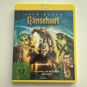 Gänsehaut - Du wirst an Monster glauben - Jack Black | Blu-ray| Zustand sehr gut - Bild 1 von 5