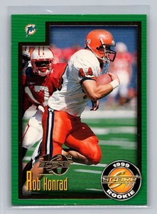 1999 Score #237 Rob Konrad Anniversary Showcase RC Rookie SN /1989 - Picture 1 of 2