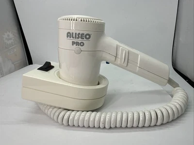 Aliseo Pro Made In Switzerland Hotel Hair Dryer 1200W 2 Speed W/ Cool Setting - Image 1 of 4
