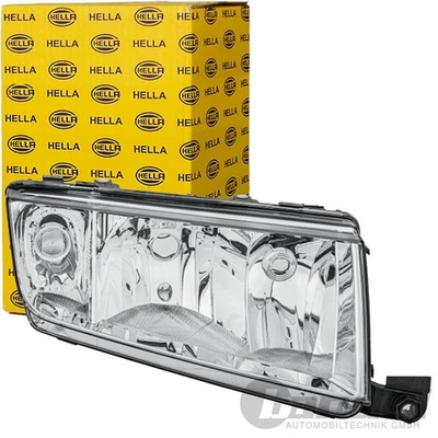 HELLA HAUPTSCHEINWERFER RECHTS H7/H3 für SKODA FABIA I 6Y 1.0-2.0 TDI/SDI - Bild 1 von 2