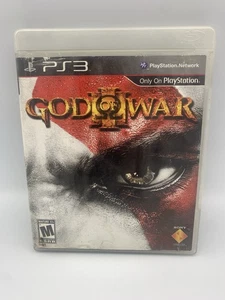 God of War 3 III (PlayStation 3, PS3) Complete w/ Manual - Tested Working - Picture 1 of 8