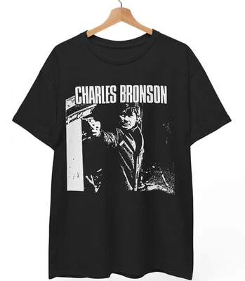 Camiseta CHARLES BRONSON - Powerviolence Hardcore Punk Grindcore Merch S-5XL Foto 1 de 2