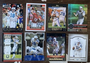 40 Card Peyton Manning Lot - Contenders, Fleer, Bowman, Honors, Topps - Picture 1 of 5