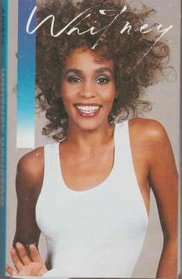 WHITNEY HOUSTON CASSETTE TAPE: "WHITNEY" 1987 - Image 1 of 4
