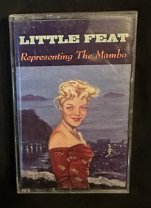 Vintage LITTLE FEET Representing the Mambo Cassette Tape - Picture 1 of 3