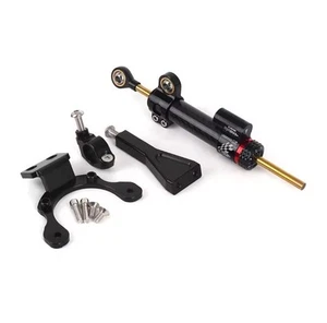 KIT HALTERUNG + EINSTELLBARER LENKUNGSDÄMPFER KAWASAKI Z900 2020 2025 - Bild 1 von 1