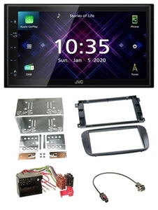 JVC DAB 2DIN MP3 Bluetooth USB Autoradio für Ford C-Max Galaxy Focus ab 2007 Pro - Bild 1 von 10