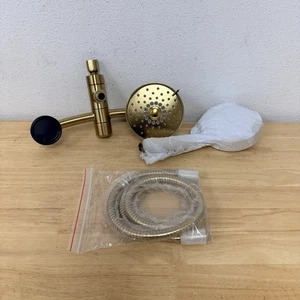 Kohler K-23219-2MB Multifunction Dual Shower Head Combo, Brushed Modern Brass - Picture 1 of 5